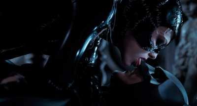 Michelle Pfeiffer as Catwoman with The Lick