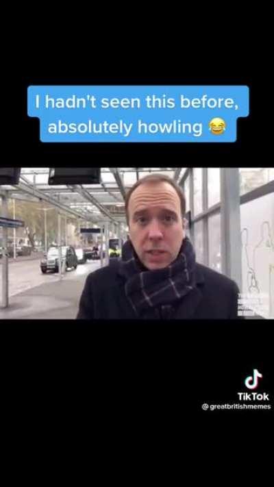 More from the Man Baby or as I prefer to call him Matt WankerChops