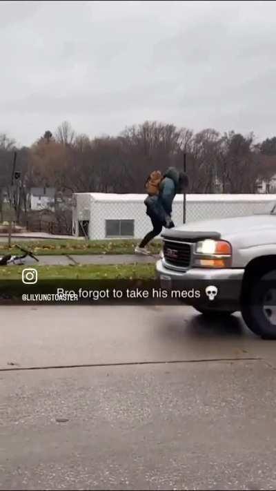 Damn he low key got it fr