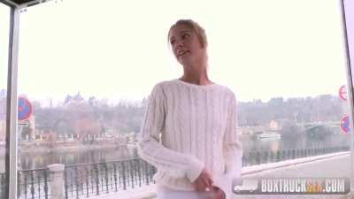 Oh no! Alexis Crystal, that hot, young thing, has been up to no good. You'll never guess what she did behind her boyfriend's back. It's a scandal that will leave you shocked and breathless.Alexis, with her stunning looks and innocent smile, has a naughty 