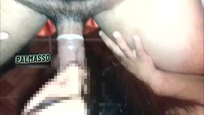 Unprotected passion heats up as Mexican whore Palmasso and client Secle unleash fiery lust. Condom-free cock sucking leads to cum-filled climax. Watch now!