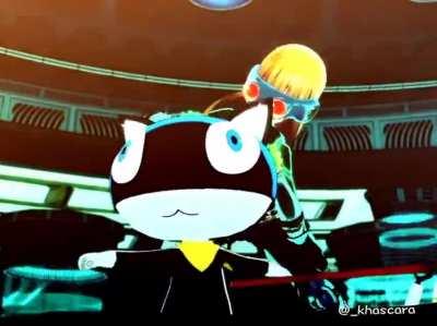 Morgana is here to stay for the week! (and asking you to go to bed on time)