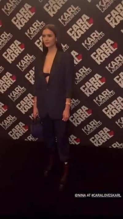 At Cara loves Karl event