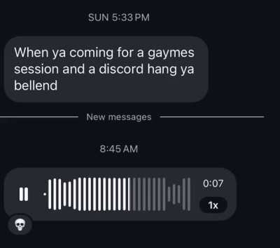 Never leave your boys hanging for a gaming sesh.