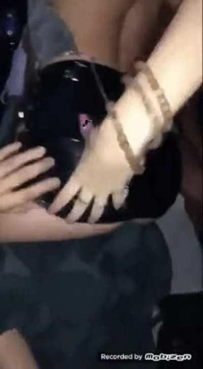 Flashing Ass in the Club