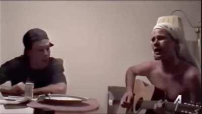 Does anyone know what year this is from, and who’s the third dude?