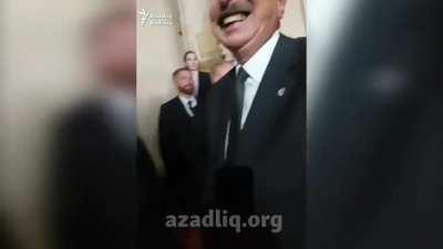 Dostlarla 50 qram vurduqdan sonra kameraya yansıyan görüntülər: