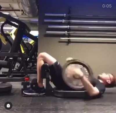 synovial capsule popped?