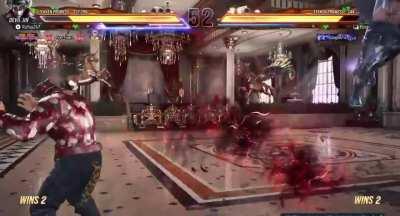 Someone twerked at me on Tekken 😭