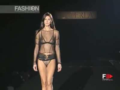 La Perla Lingerie show