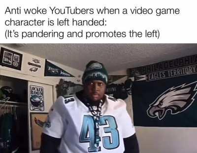 Wokeness killed my grandma