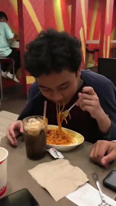 Meaning nang mekus mekus