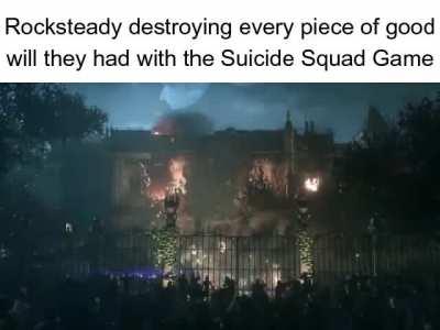 posting here because main subreddit doesn't allow suicide squad game stuff
