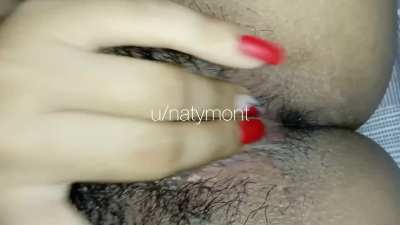 I get wet just thinking about you.