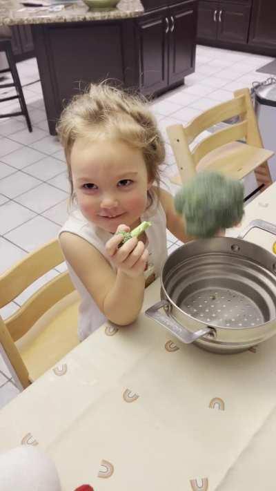 giggles turn to disaster in an instant