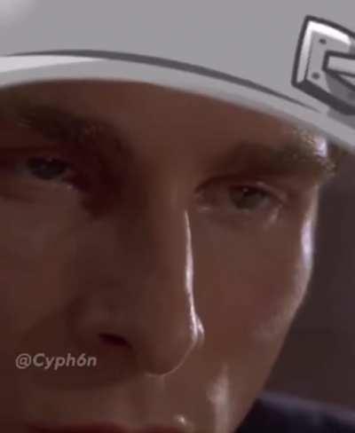 Is Dave an American psycho?