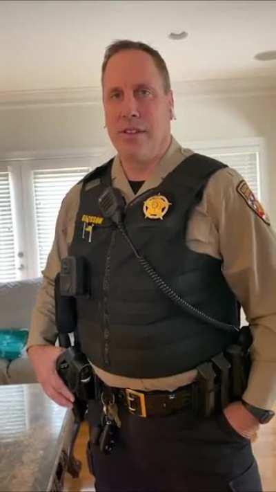 Dad can't contain his joy after daughter reveals she is cancer-free