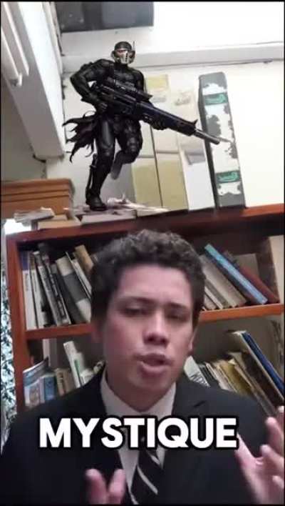 Warhammer 40k Golden Jesus the explaining