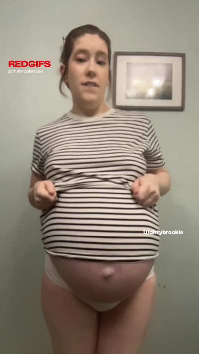 Omg! I’m ready to POP! Wanna help a preggo go into labor? 🍆💦