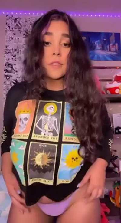 Do you like my Venezuelan Goth nipples?