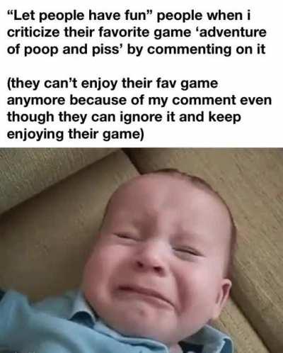 Let people hav fun😡😡😡 stop saying bad thing about thing👺