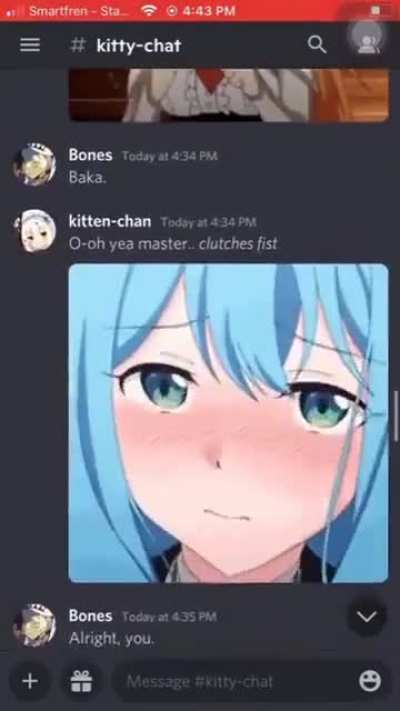 Losercity Discord Conversation