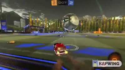The Greatest Save in Rocket League