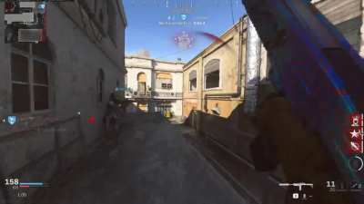 The Uzi is smooth and satisfying