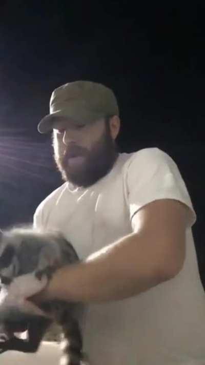 Smol & Mean Trash Panda