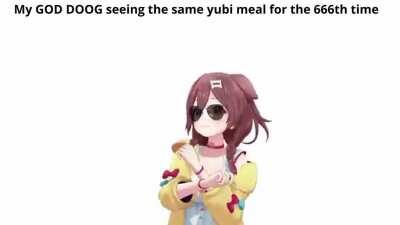 Korone needs yubis only