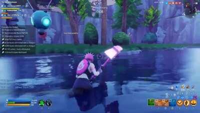 wait-- YOU CAN SPRINT IN WATER NOW??!