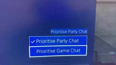 Part chat issue, why doesn’t my game go into game chat when selected?