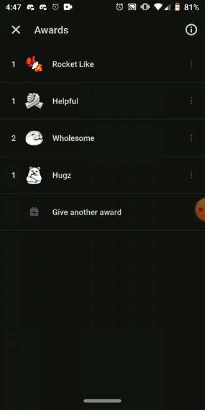 Need to remove bad awards? This is how.