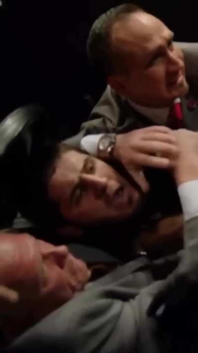 One of the best moments in UFC history!