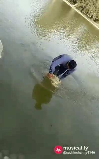 For just a moment, he thought about not getting up.