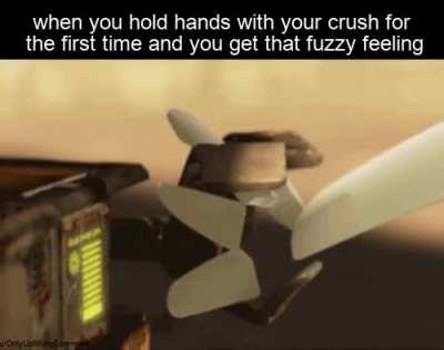 those tingly feelings :)