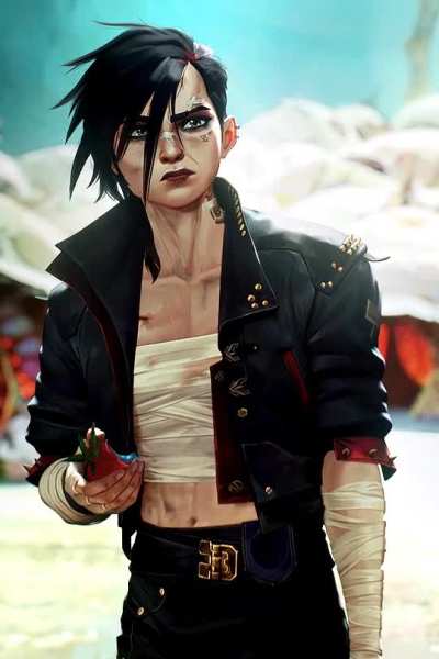 Vi, the suspicious one 🤌