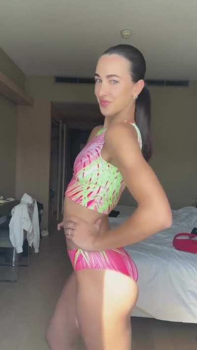 Alanah Yukich - Track and Field