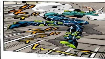 Caleb pizza vine, but JJBA