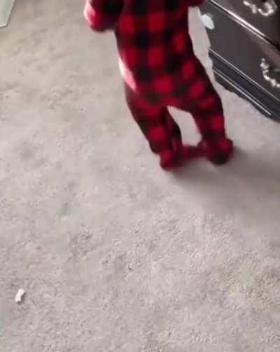 He looked like he knew he fucked up