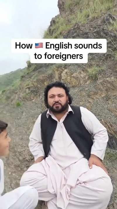 How English sounds to foreigners