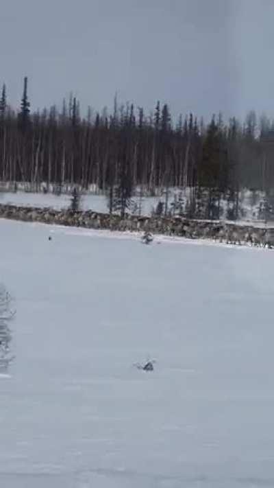 There may be a slight delay today...