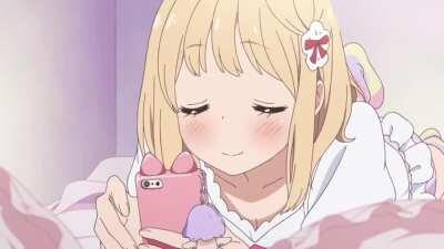 Texting Her [Asagao to Kase-san.]