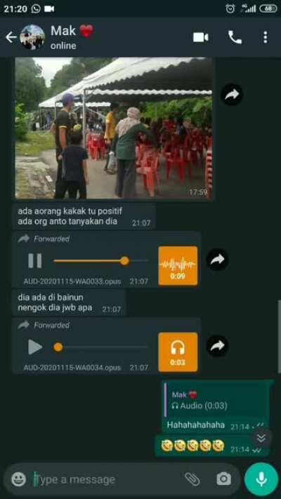 Betul ke dah meninggal?