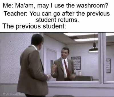 I've only got all day