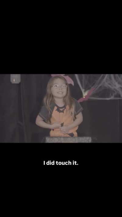 What did she do that for?