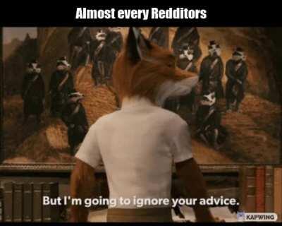 I said almost, remember.