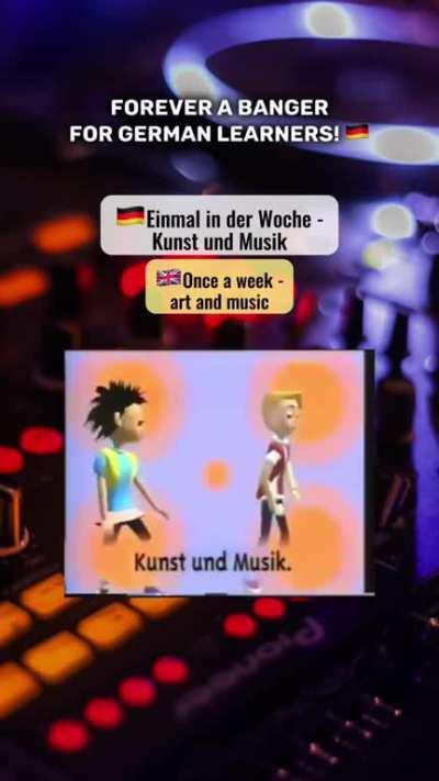 Everybody gangster until Hans pulls up to the rave playing this banger