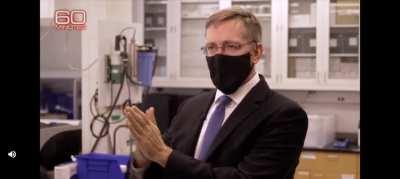 I had to throw these two clips together after seeing the 60 mins clip.