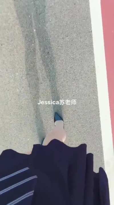 They had no chance under my heels